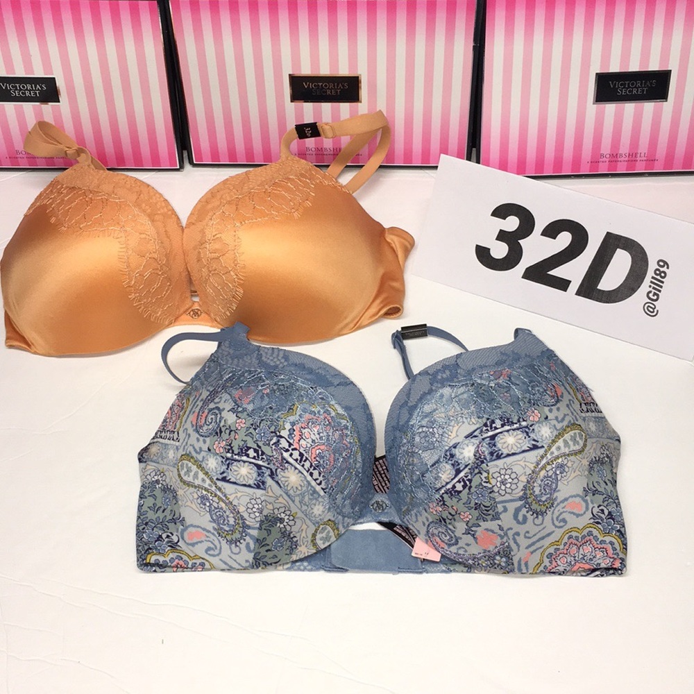 New ❤️2 Victoria Secret push-up Bra